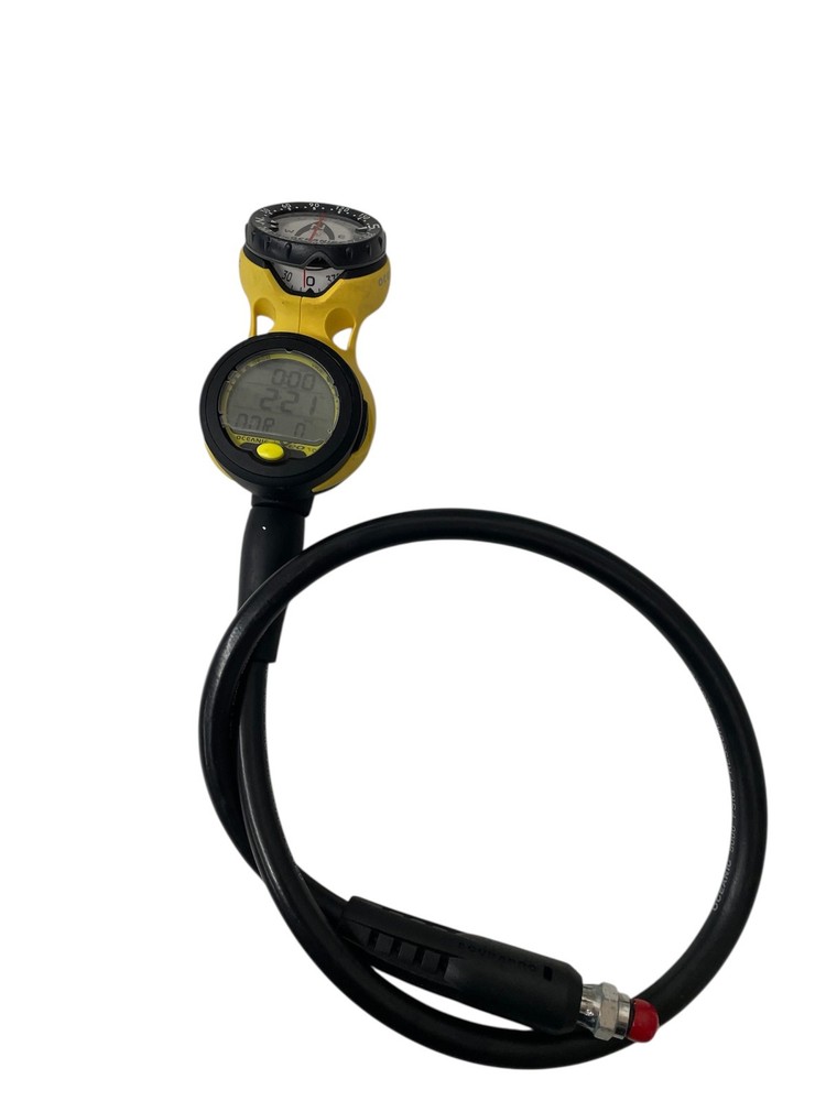 Oceanic Veo 1.0 w/Compass Dive Scuba Diving Console Computer (USED)