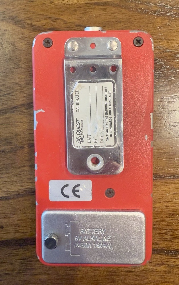 Quest Q-300 Permissible Noise Dosimeter / No Mic