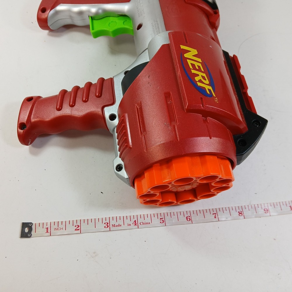 Nerf Dart Tag Nerf Gun Red Works Great