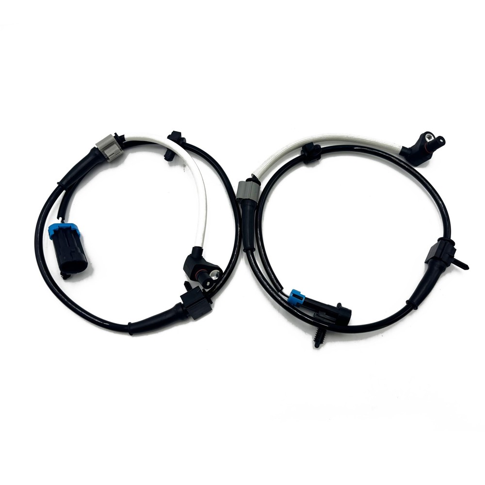 2Pcs Front Left and Right ABS Wheel Speed Sensor with Chevrolet 2003-2017 Exp...