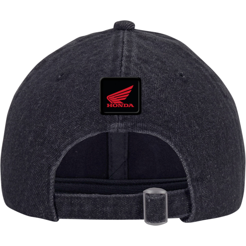 Honda Apparel Goldwing Denim Hat - Black