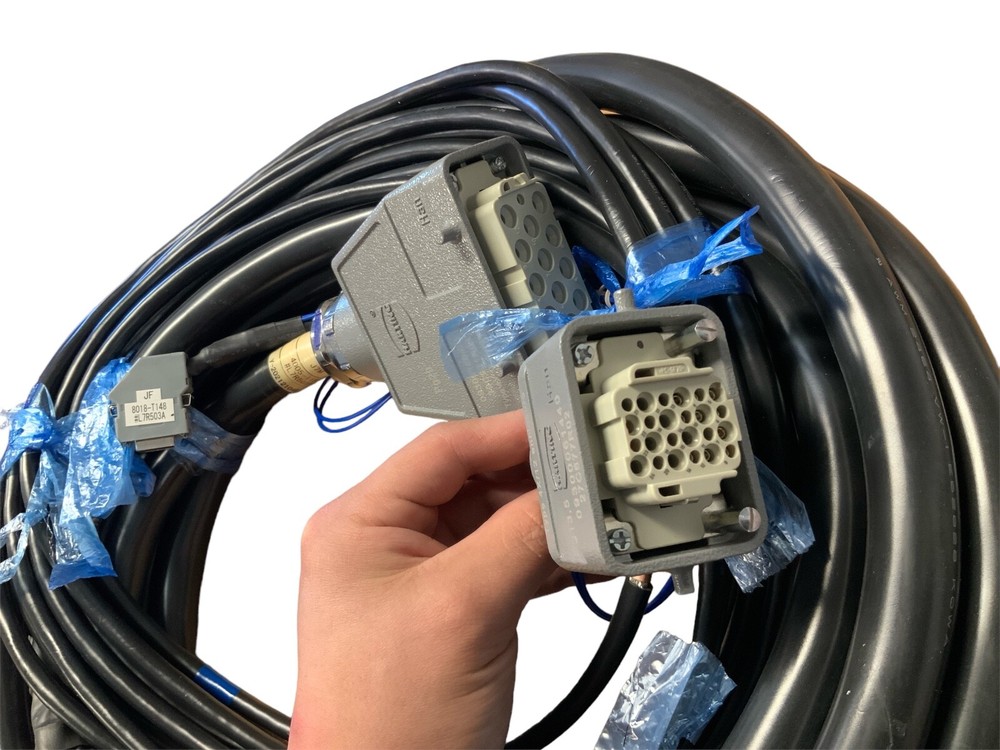 FANUC A05B-2630-J180 KIT DATA CABLE AND Positioner Power Cable