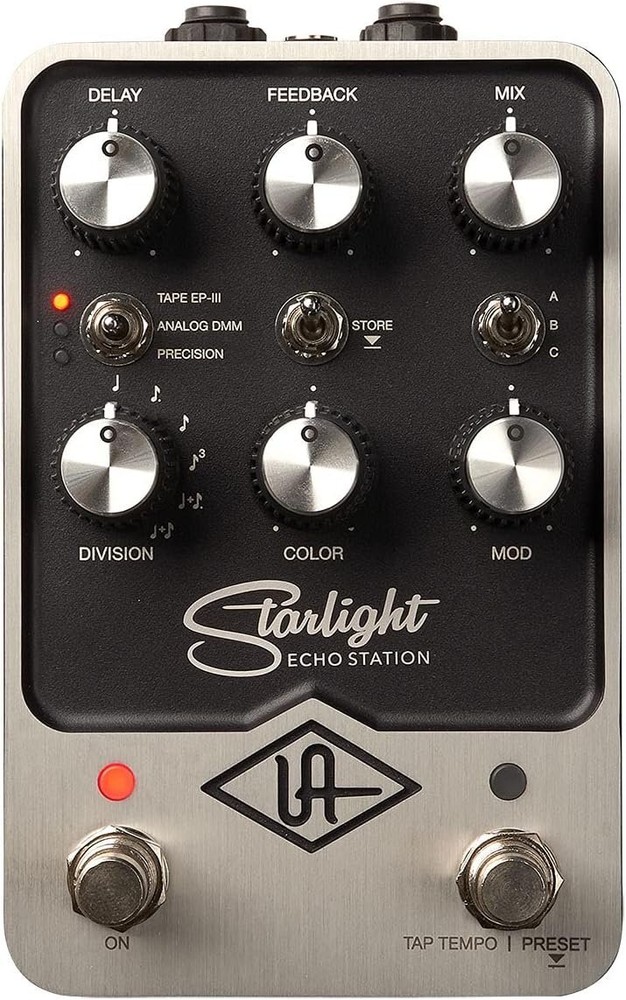 Universal Audio UAFX Starlight Delay Pedal