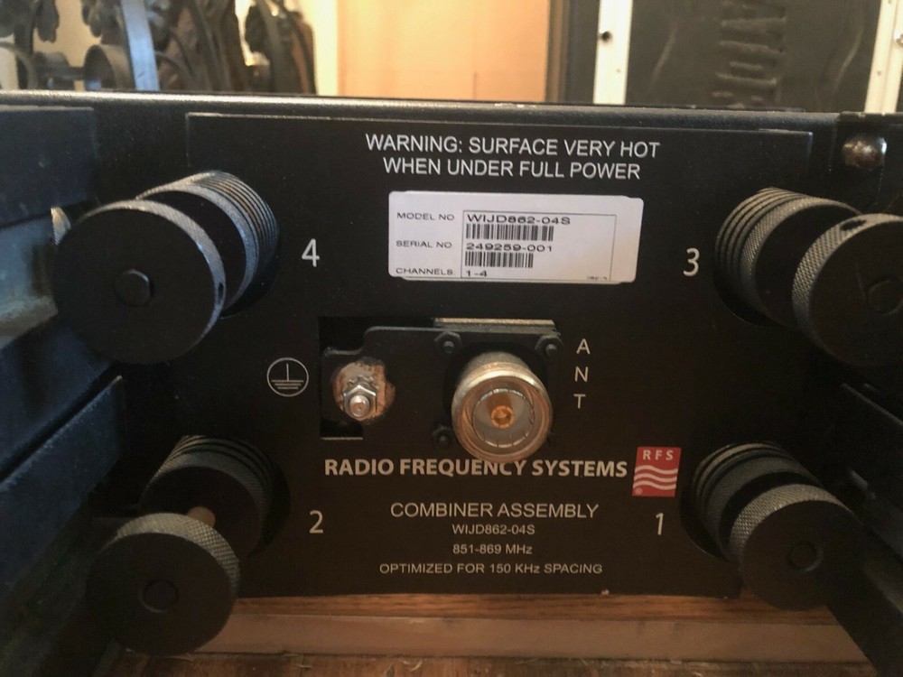 Celwave Radio Frequency Systems RFS WIJD862-04S Combiner