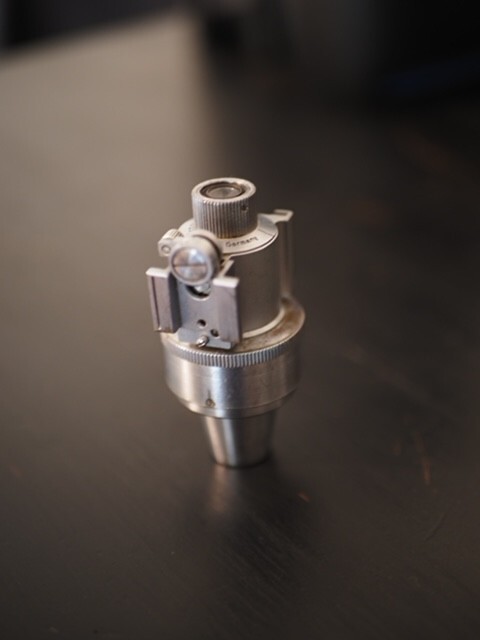 Leica Bidom Variable Field Of View Finder Initialnose Stepped Reverse Image