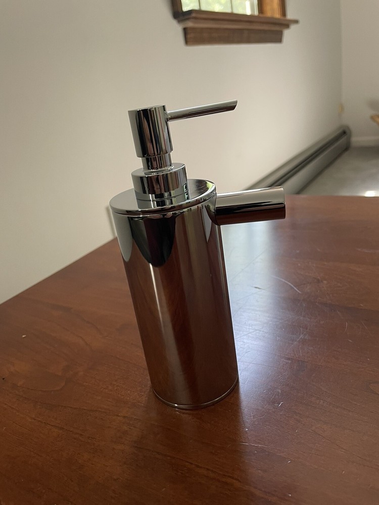 Kohler Soap Dispenser. Polished Chrome
