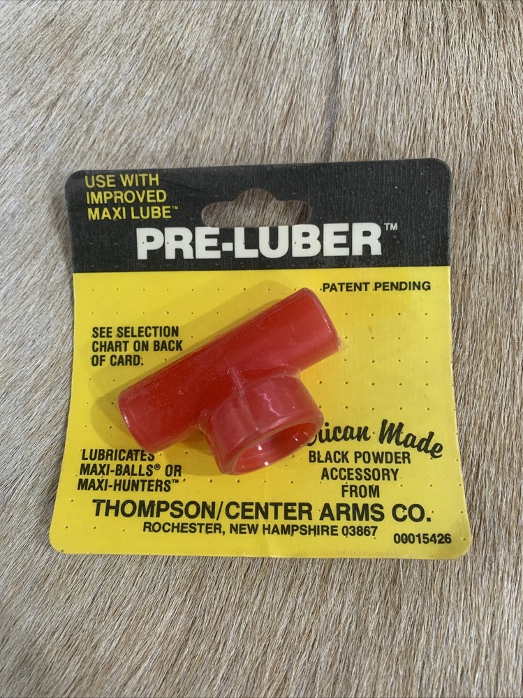 Thompson Center Pre-Luber #7318