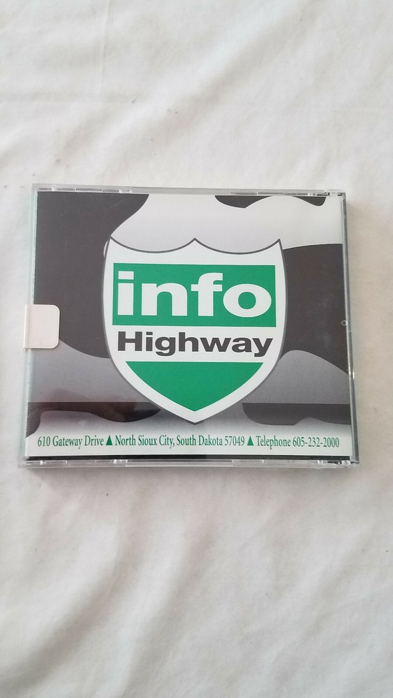 Gateway 2000 Information Highway GW2K Software