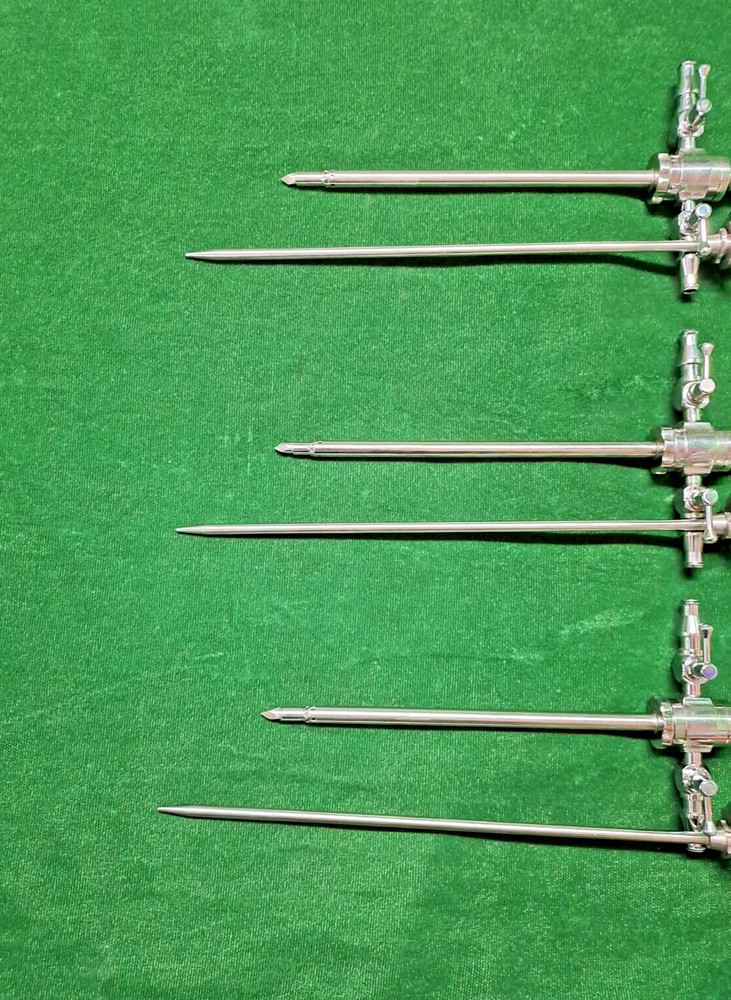 Laparoscopic Arthroscopy Sheath 4mm Reusable Best Quality Instruments - 3 Set