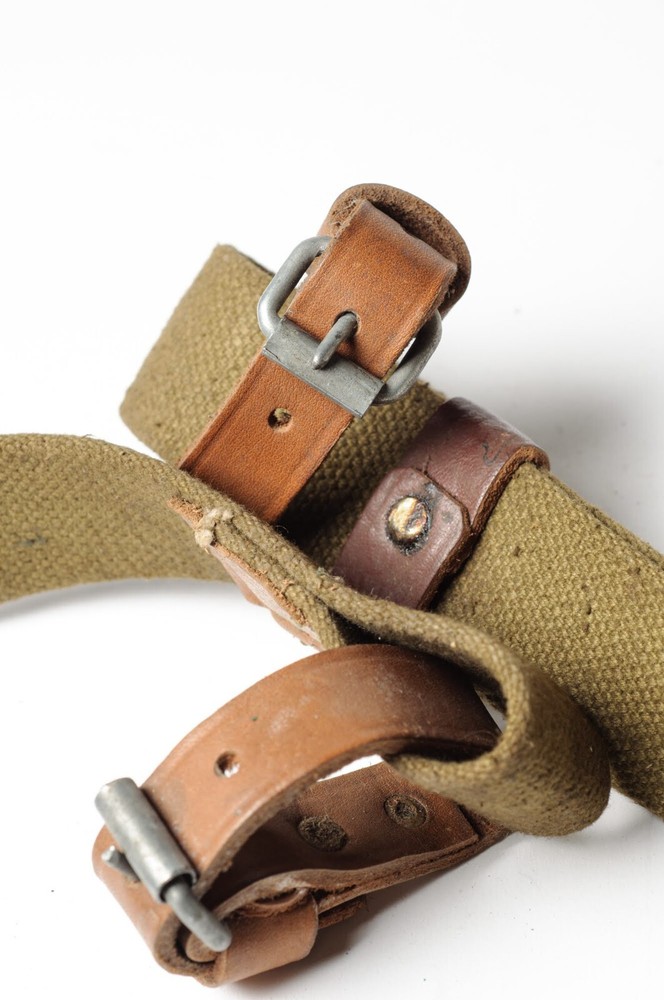 Army adjustable webbing belt for reenactment