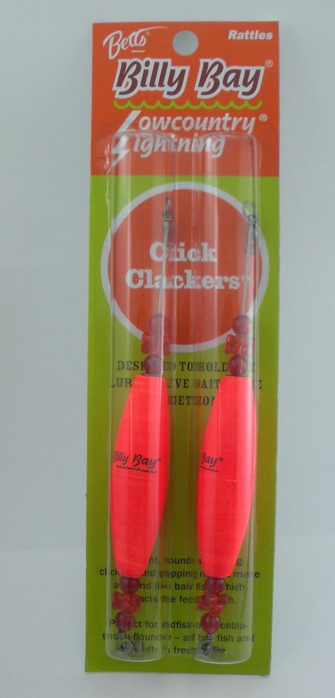 Betts A4B-R Billy Bay Click Clacker Unweighted Cigar Aggravator Rig Red 2CT