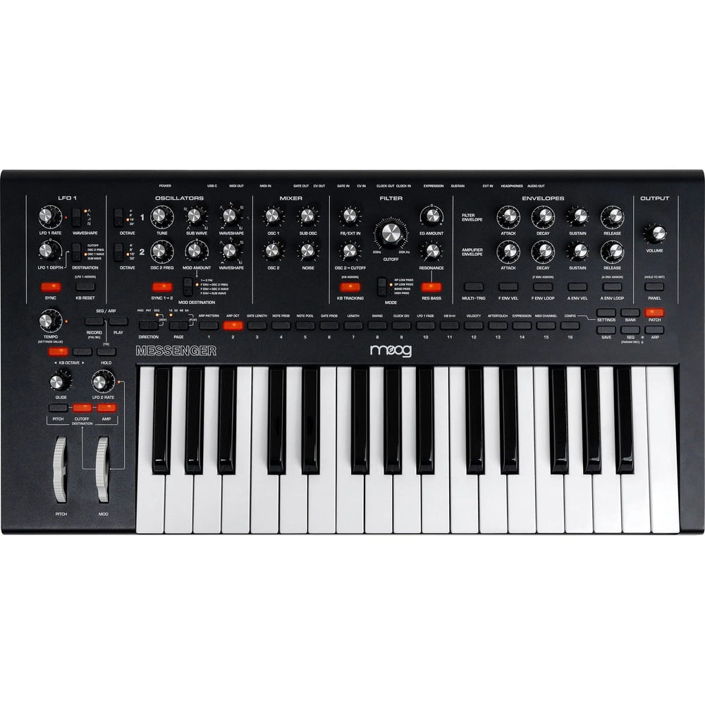 Moog Messenger Monophonic Analog Synthesizer