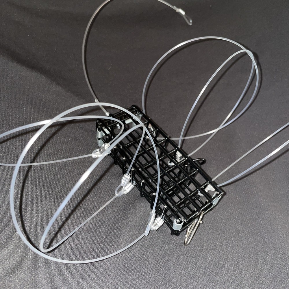 2 PACK - CRAB SNARES - STANDING 6 LOOP tangle snares