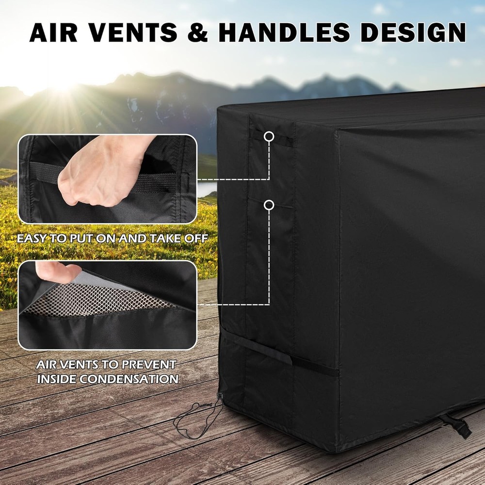 Work Bench Table Cover, Protective Table Cover Rectangular-49"L x 25"D x 26.8"H