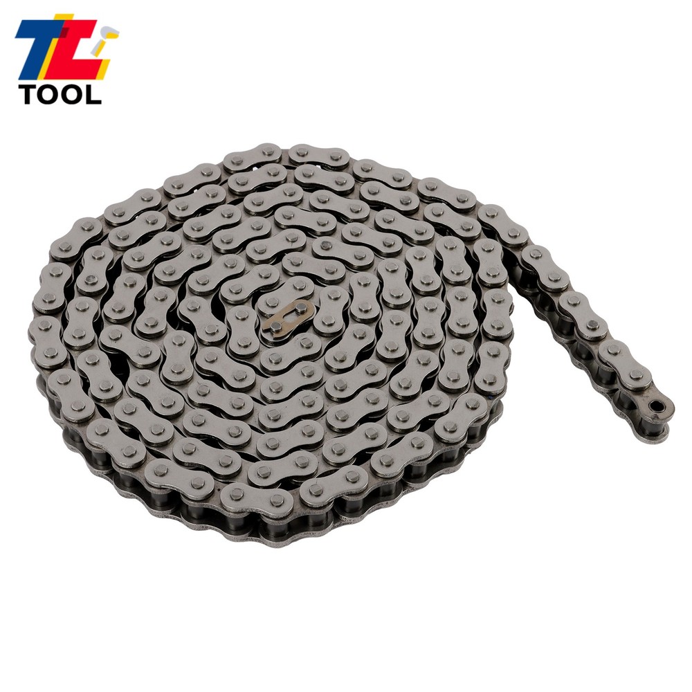 #60H 10 Ft Roller Chain With 2 Connecting Links Heavy Duty