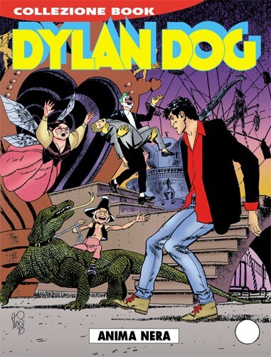 comic DYLAN DOG Bonelli Book Collection number 142
