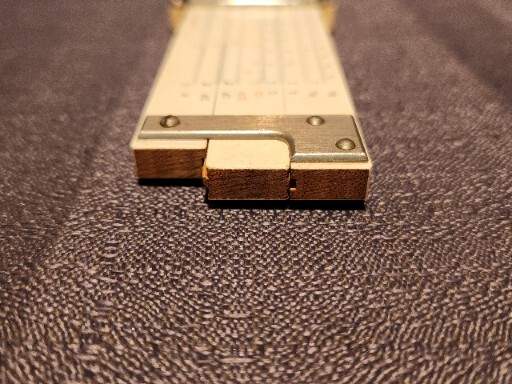 Vintage Post Slide Ruler