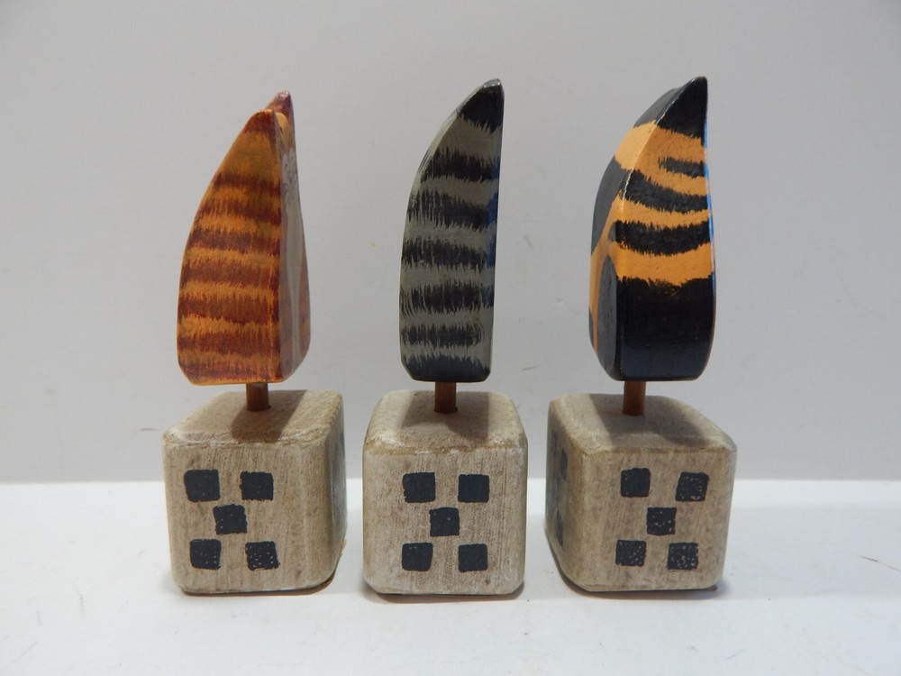 Ohio Wholesale - Folk art CAT blocks