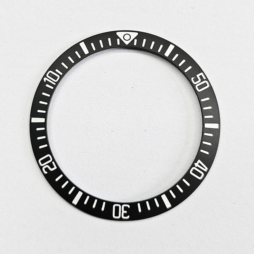 38mm Ceramic Bezel Ring Blue Luminous Wacth Bezel Insert Ring For SUB Watch Part