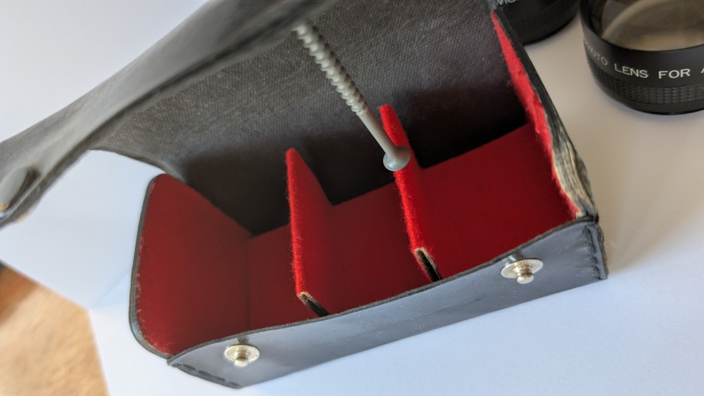 Avigon camera adaptors, beautiful case, really something special