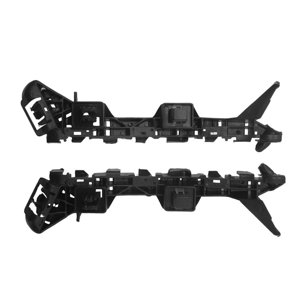 Pair Front Bumper Cover Support Brackets For 2015-2019 Honda Fit