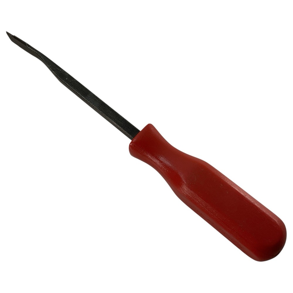 Mac Tools SP10A Gasket Carbon Scraper Red Hard Handle End Has Been Modified