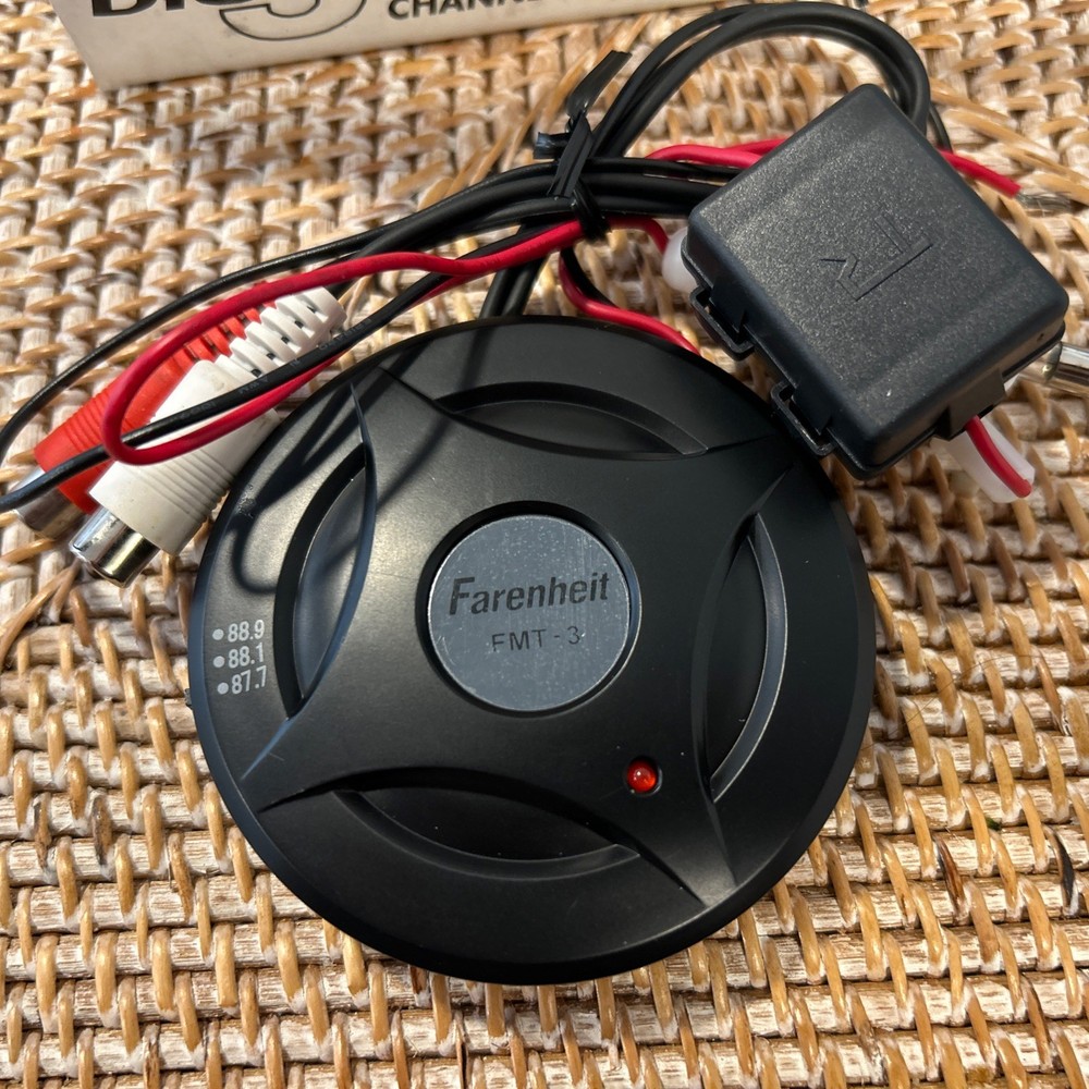 Digital 3 Channel FM Stereo Transmitter NEW