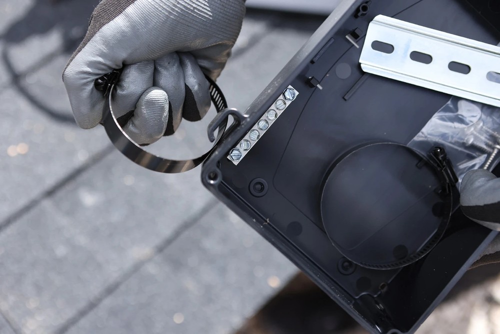 EZ Solar Rooftop PV Junction Box JB-3