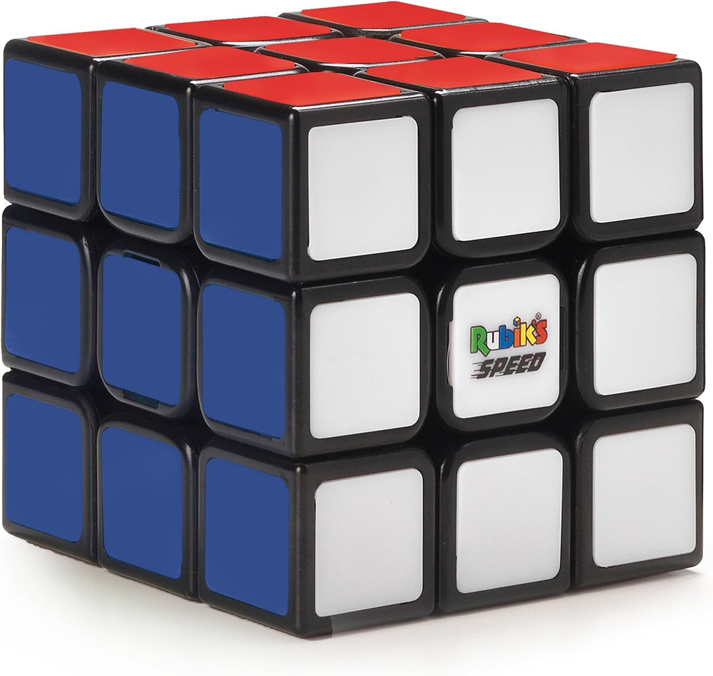 Rubik’S Cube, 3X3 Magnetic Speed Cube, Problem-Solving Brain Teaser, Classic Col