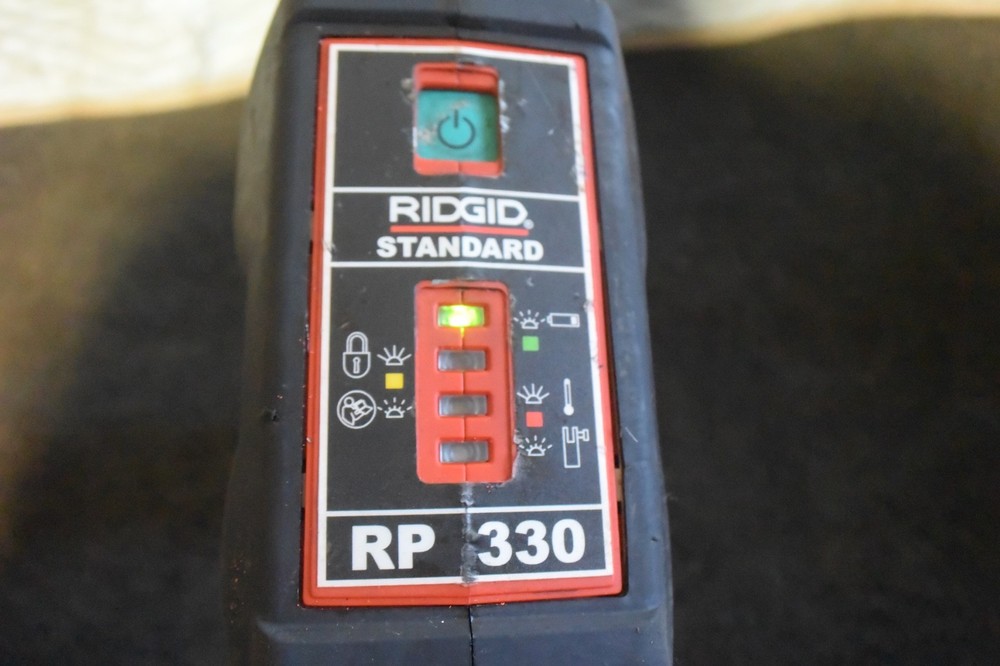 Ridgid Propress Model RP330 Copper Pipe Press Tool Only