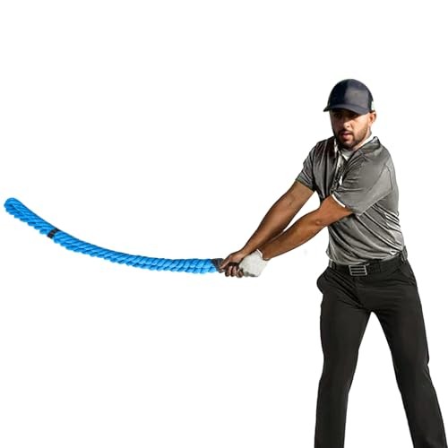 Golf Swing Training Aid,Golf Rope Swing Trainer, Golf Multi-Purpose Training