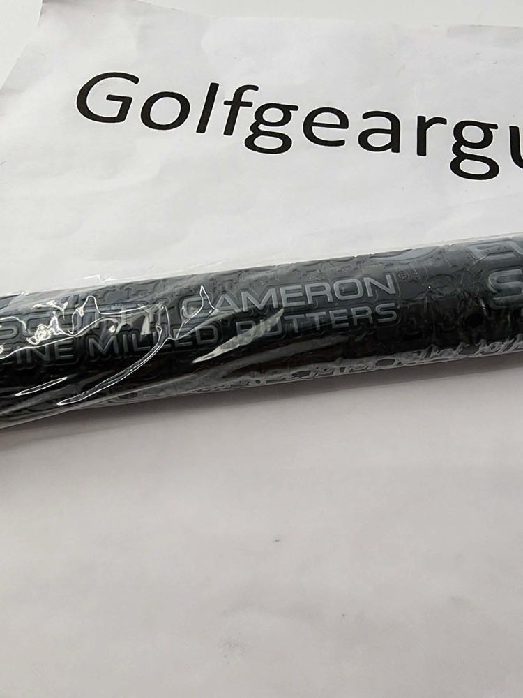 Scotty Cameron 11” Black/Grey Medium Paddle Grip