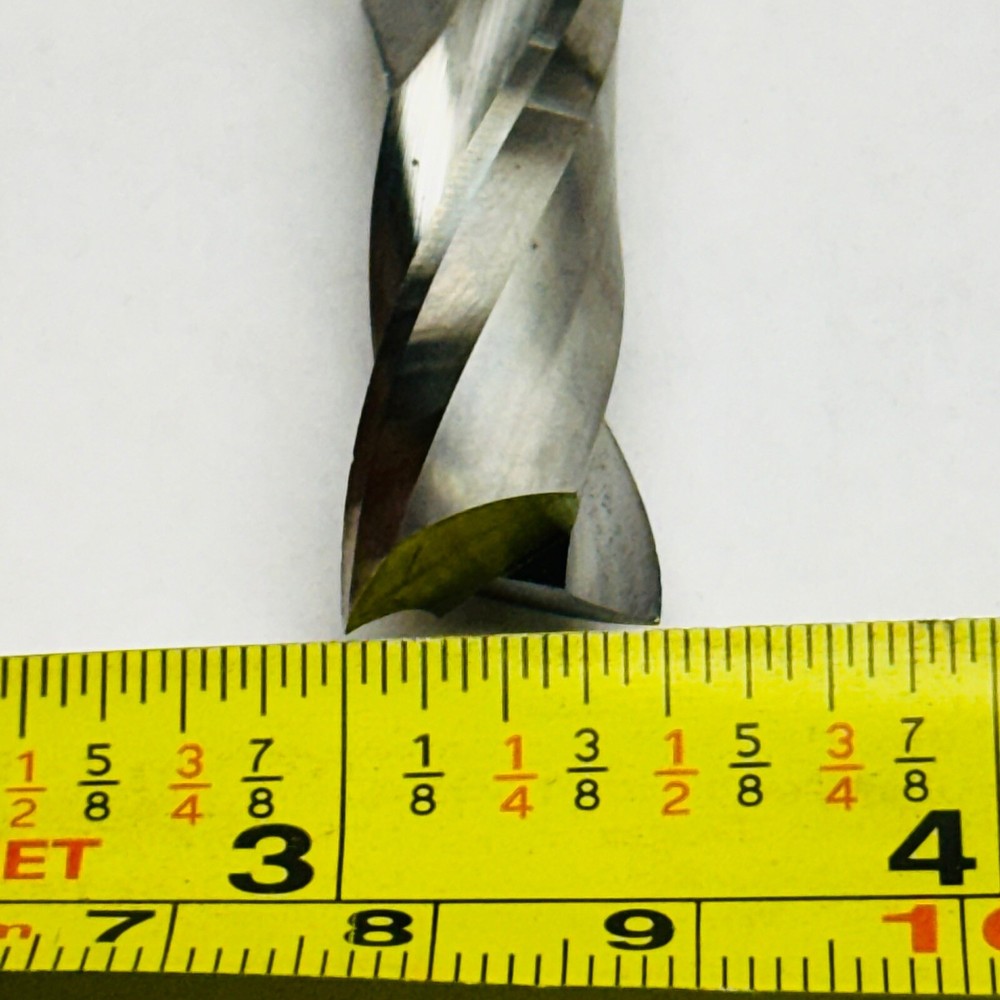 SOLID CARBIDE BIT EDGE PREP 1/2" CUT DIA X 5-1/2" LONG