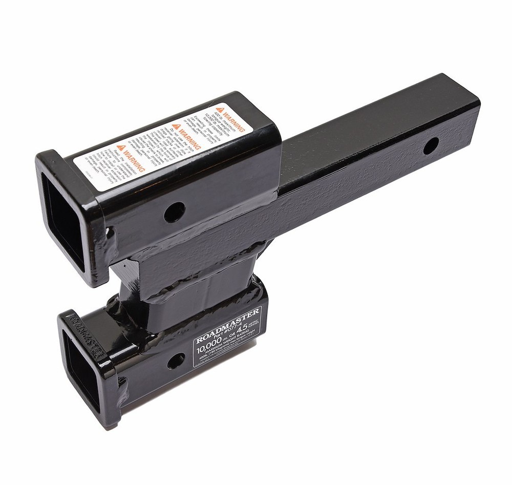 ROADMASTER DUAL HITCH RECEIVER 4' DR- 077-4