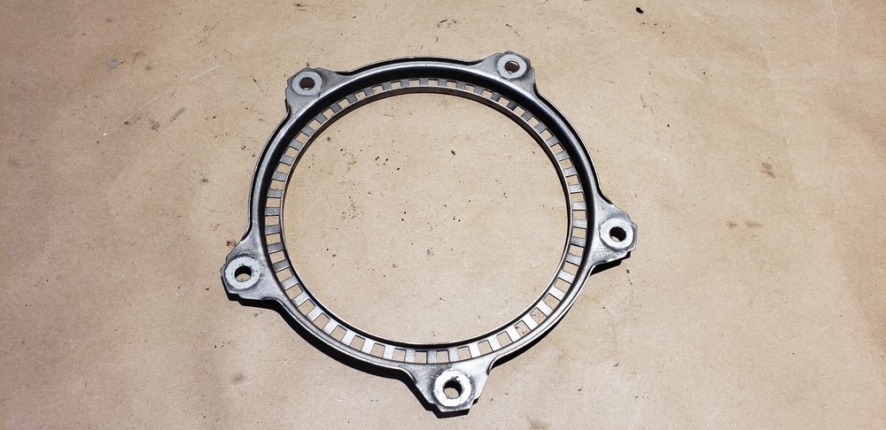 09 - 14 2014 BMW S1000RR Abs Speedometer Sensor Pick up Ring Front