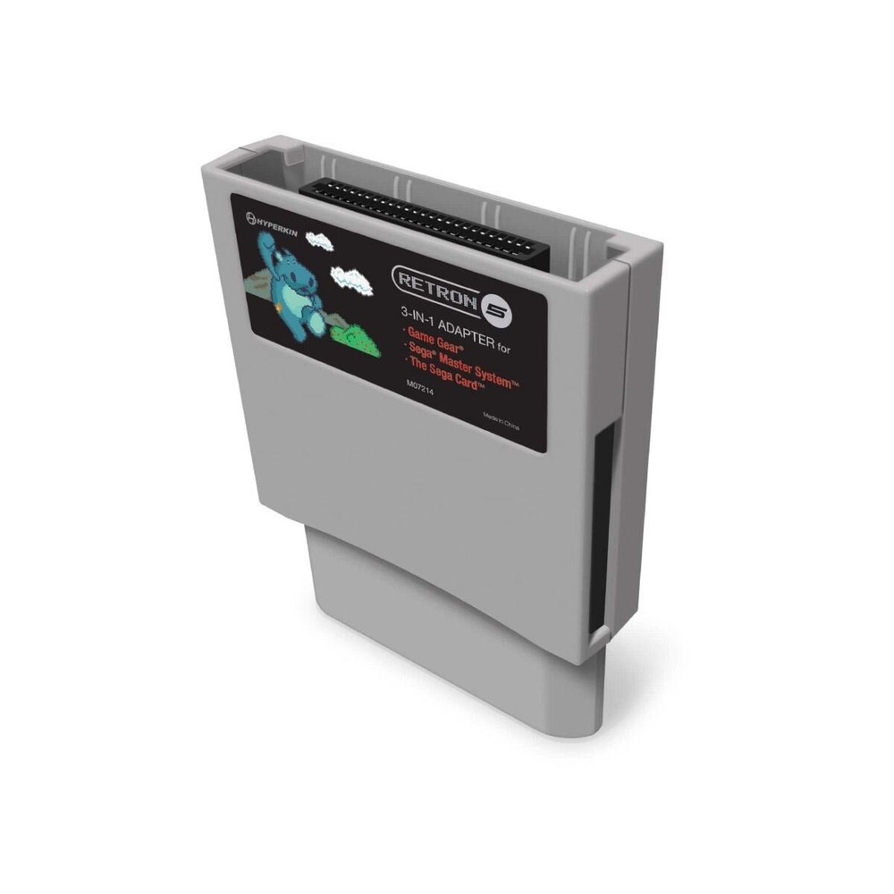 Hyperkin RetroN 5 3-in-1 Adapter for Game Gear/Master System/Master System Card