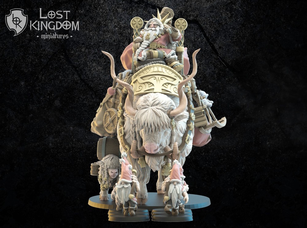Christmas by Lost Kingdom | DnD | D&D | Print on Demand