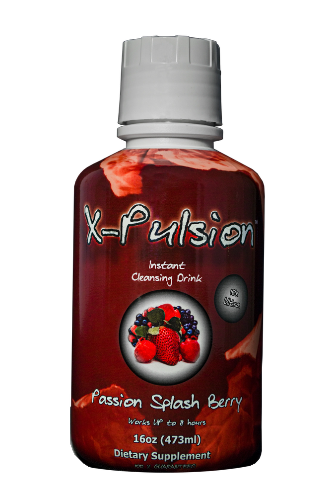 X-Pulsion 16 oz Instant Cleansing Drink