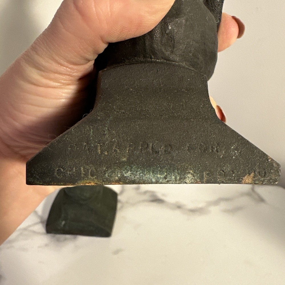 Chicago Foundry Scopes Monkey Trial Bookends Darwin Essays On Evolution