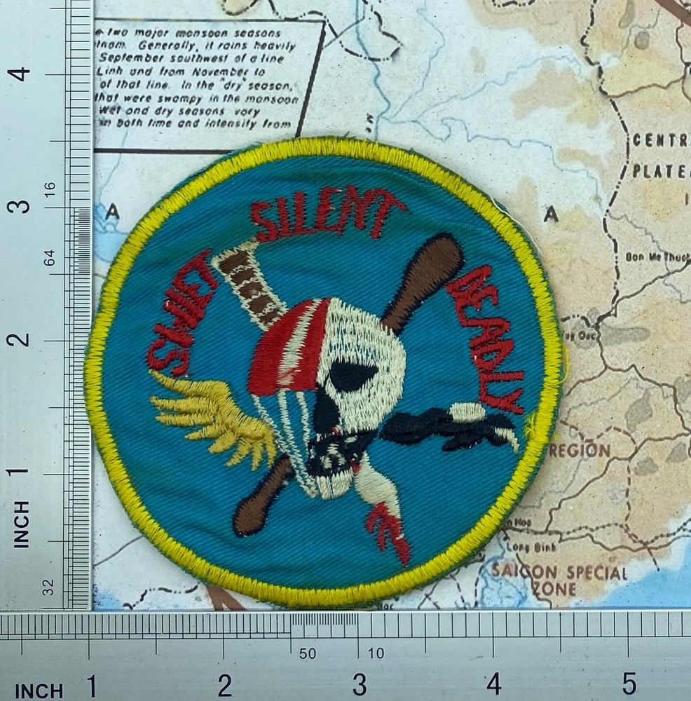 Patch , Marine Recon Swift Silent Deadly PATCH t2-576