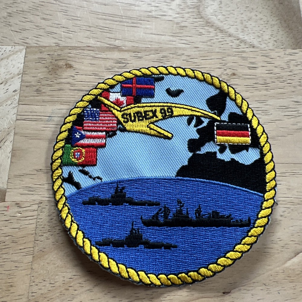 VTG MILITARY USN Subex 99 Patch