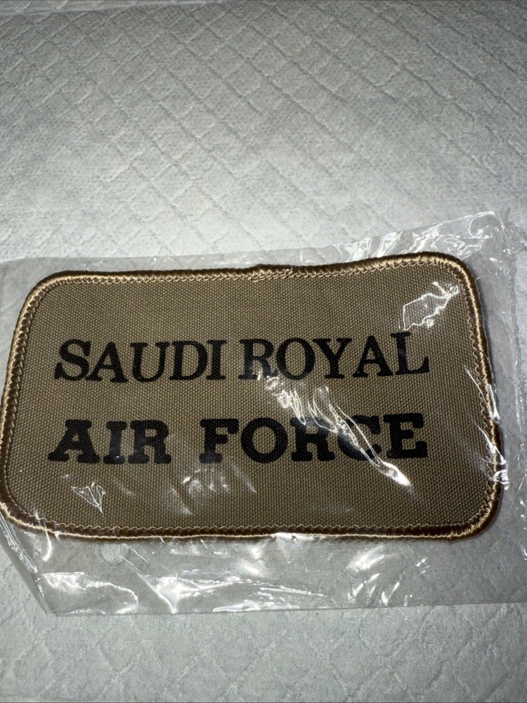 Saudi Royal Air Force Patch #456