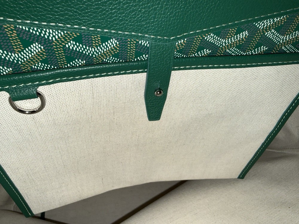 New Goyard Cisalpin Backpack Green
