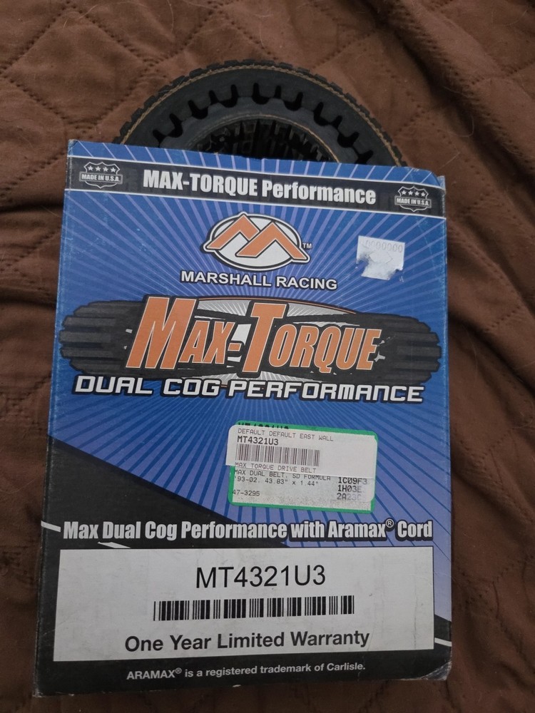 Max-Torque Drive Belt MT4321U3