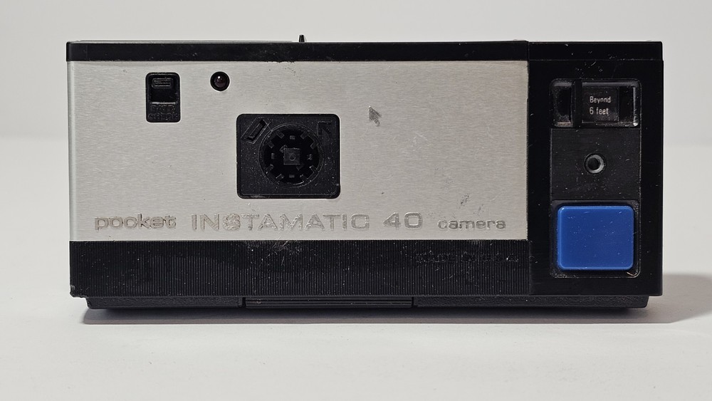 Kodak Pocket Instamatic 40 110 Camera
