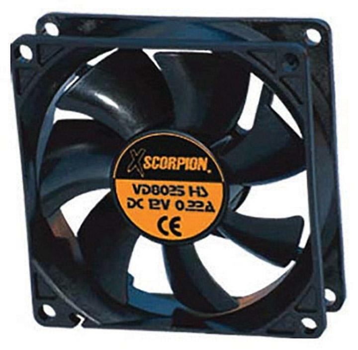XScorpion FAN3 3 Square Fan