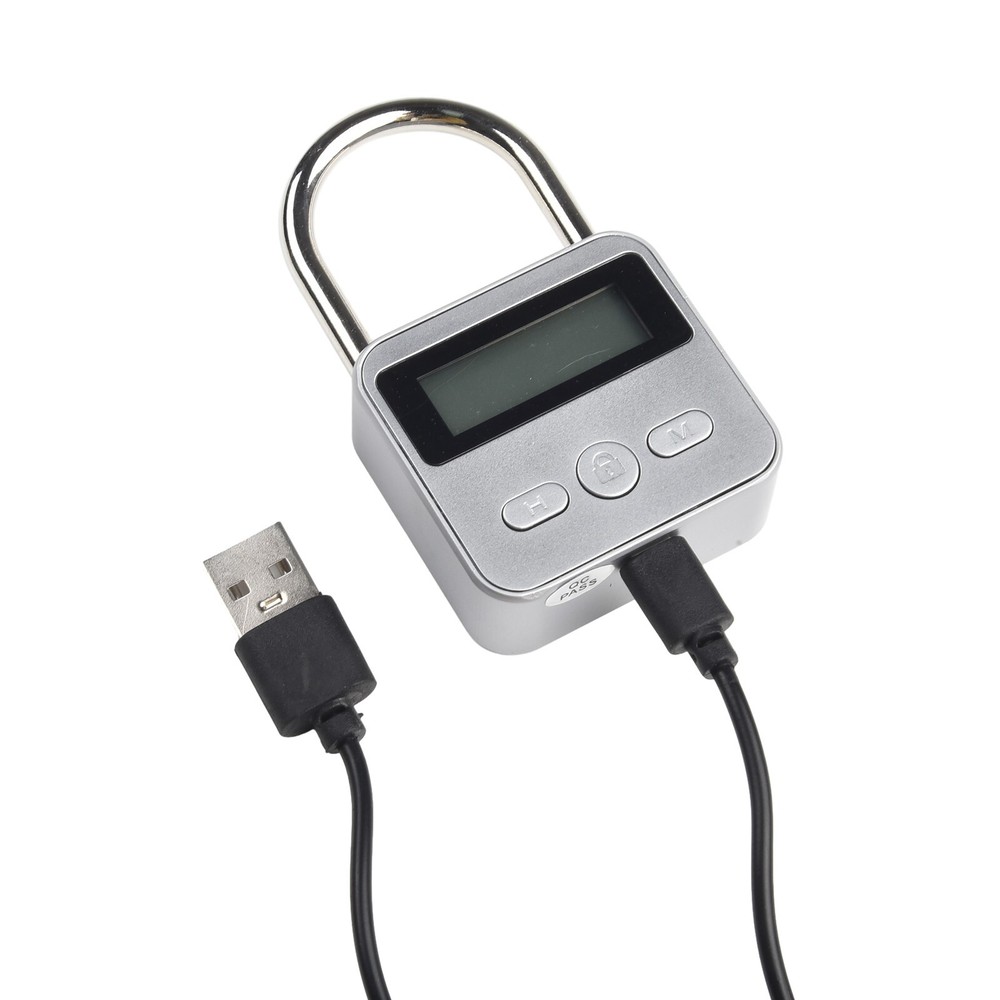 3* Metal Timer Lock Digital Electronic Electronic Time Heavy Duty Multi Function