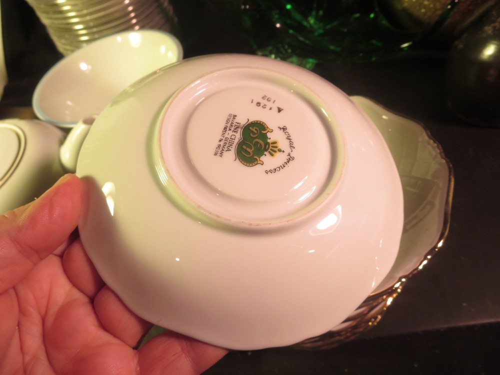 Royal Princess Bavaria Pattern A1291 Saucer ONLY