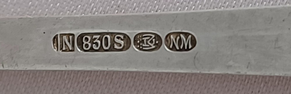 Anitra by Magnus Aasse Norway 830 Sterling Silver Lemon Fork(s)