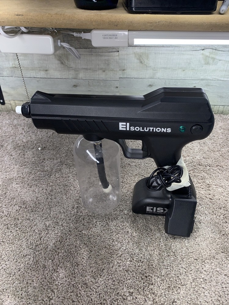 EI Solutions EISXmini Rechargeable Handheld Electrostatic Spray Gun